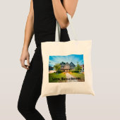 Tote Bag Salem Massachusetts (Devant (produit))