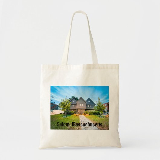Tote Bag Salem Massachusetts (Devant)
