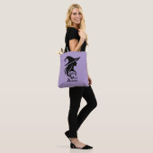 Tote Bag Salem Witch Academy Halloween Wiccan sorcières (Sur le modèle)