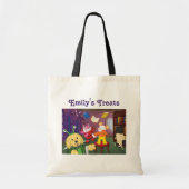 Tote Bag Salle de lecture de Webkinz Halloween (Devant)