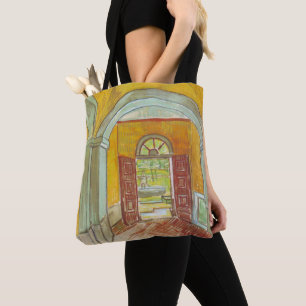 Tote Bag Salle d'entrée de l'hôpital Saint-Paul par Van Gog