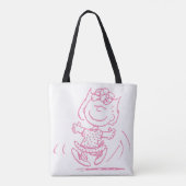 Tote Bag Sally Brown Dancing (Dos)