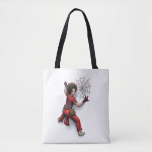Tote Bag Sally O'Malley Spider-Man Super-héros Fan Des pers