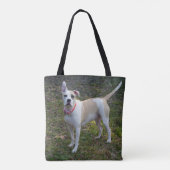 Tote Bag Sally - Un chien Secouru (Dos)