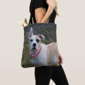 Tote Bag Sally - Un chien Secouru (De près)