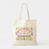 Tote Bag Salon canadien des oiseaux de neige Journée du Can (Dos)