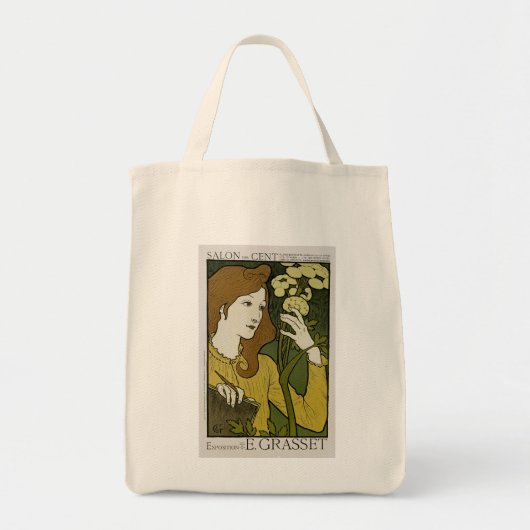 Tote Bag Salon des Cent ~ Exposition de E. Grasset (Devant)