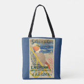 Tote Bag Salon des Cents de Toulouse Lautrec, Art Nouveau (Dos)