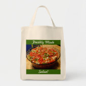 Tote Bag Salsa Fraîche (Devant)