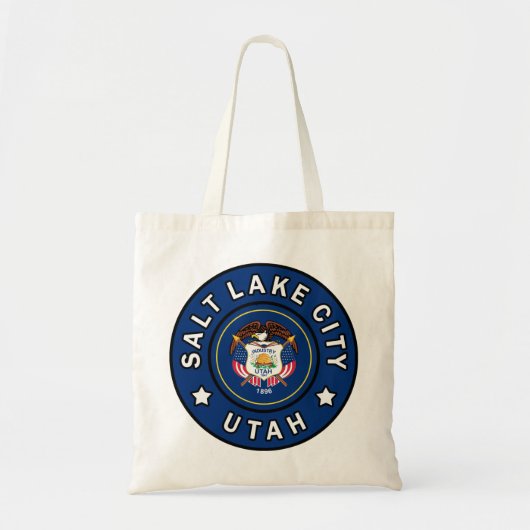 Tote Bag Salt Lake City Utah (Devant)