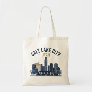 Tote Bag Salt Lake City Utah rétro vintage Voyage