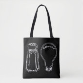 Tote Bag Salt & Light (Devant)