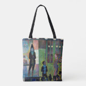 Tote Bag Saltimbanques, Seurat (Dos)