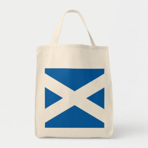Tote Bag Saltire ~ Drapeau de l'Ecosse
