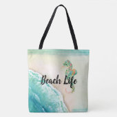 Tote Bag Saltwater Beach Life (Devant)