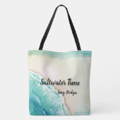 Tote Bag Saltwater Beach Life (Dos)