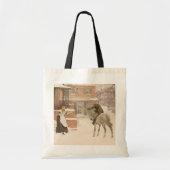 Tote Bag Saluer le facteur par Robert Walker Macbeth (Devant)