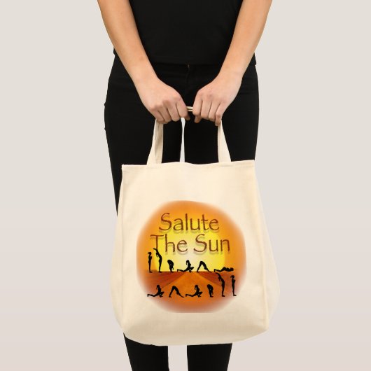 Tote Bag Saluez The Sun (Devant (produit))