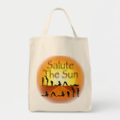 Tote Bag Saluez The Sun (Devant)