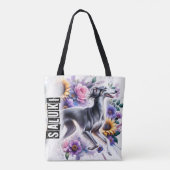 Tote Bag Saluki (Dos)