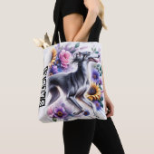 Tote Bag Saluki (De près)