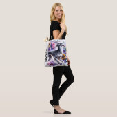Tote Bag Saluki (Sur le modèle)