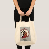 Tote Bag Salut Au Monde (Devant (produit))