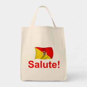 Tote Bag Salut de la Sicile !