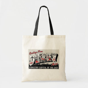 Tote Bag Salutation De Derry Maine