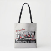 Tote Bag Salutation De Derry Maine (Devant)