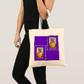 Tote Bag Salutation de Pâques (Devant (produit))