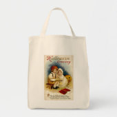 Tote Bag Salutation Halloween vintage (Devant)