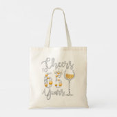 Tote Bag Salutations À 65 Ans Joyeux 65ème Anniversaire Rei (Dos)