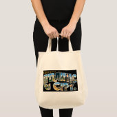 Tote Bag Salutations de Atlantic City (Devant (produit))