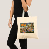 Tote Bag Salutations de Californie (Devant (produit))