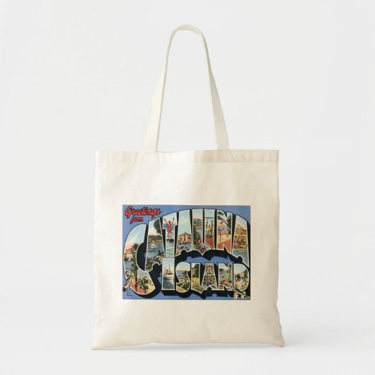 Tote Bag Salutations De Catalina Island California (Devant)