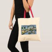 Tote Bag Salutations de DC de Washington ! Carte postale (Devant (produit))