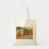 Tote Bag Salutations De Floride (Devant)