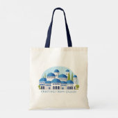 Tote Bag Salutations de Greece Retro (Dos)