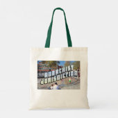 Tote Bag Salutations de l'Anarchist Portland! (Dos)