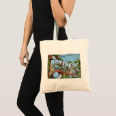 Tote Bag Salutations De L'Arkansas (Devant (produit))