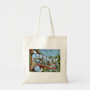 Tote Bag Salutations de l'Arkansas