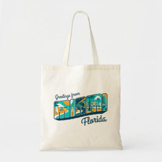Tote Bag Salutations de Miami la Floride