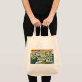 Tote Bag Salutations De Ocean City, NJ (Devant (produit))