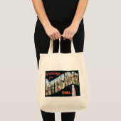 Tote Bag Salutations De Pittsburgh, Pennsylvanie (Devant (produit))