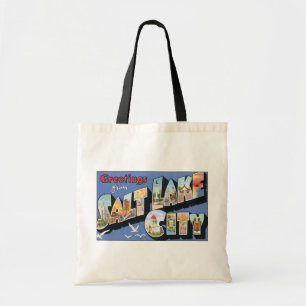 Tote Bag Salutations de Salt Lake City, cru