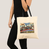 Tote Bag Salutations De Seattle, Washington Travel (Devant (produit))