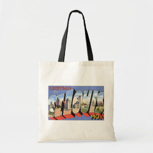 Tote Bag Salutations de St Louis, MOIS., cru