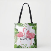 Tote Bag Salutations de Tampa, Floride (Devant)