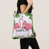 Tote Bag Salutations de Tampa, Floride (De près)
